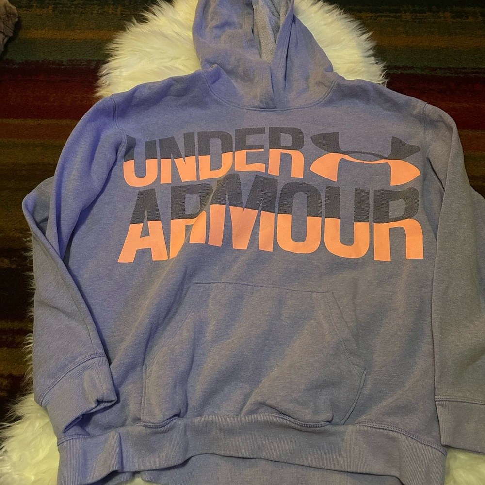 Youth Under Armour hoodie